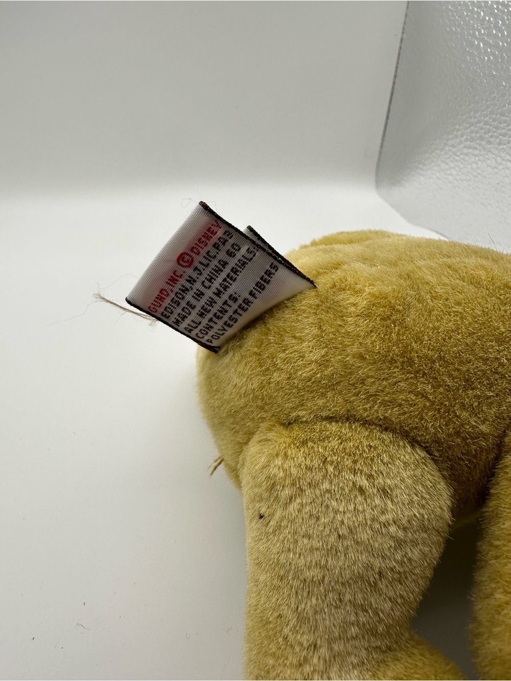 NWT GUND Classic Pooh Winnie the Pooh Plush Bear Small 6-14 in 1998 RARE - Picture 6 of 7